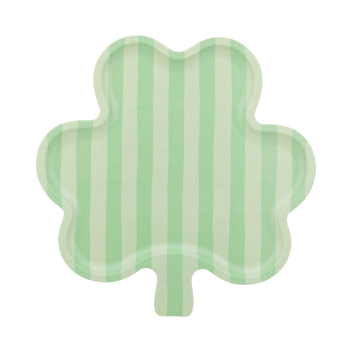 SPD1120 - Shamrock Shaped Bamboo Tray