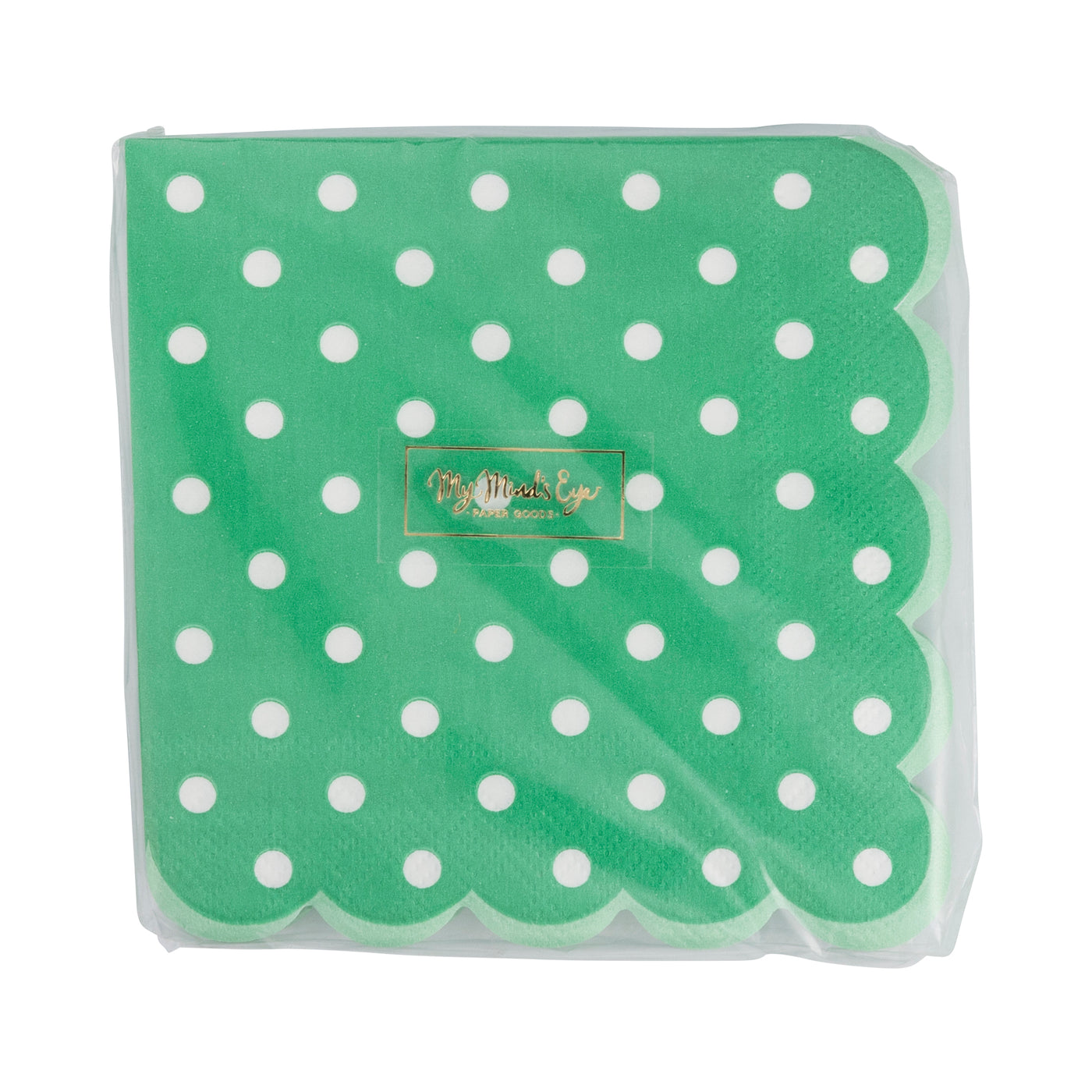 SPD1138 - Polka Dot Cocktail Napkin