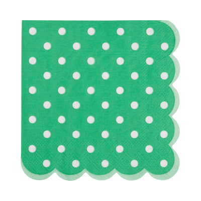 SPD1138 - Polka Dot Cocktail Napkin