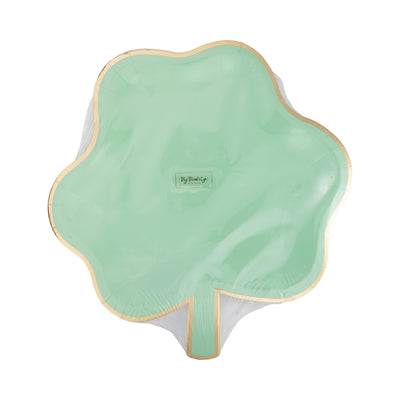 SPD1140 - Shamrock Shaped Plate