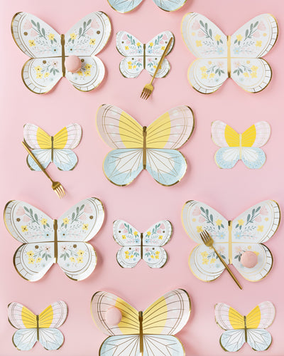SPR1038 - Butterfly Napkins