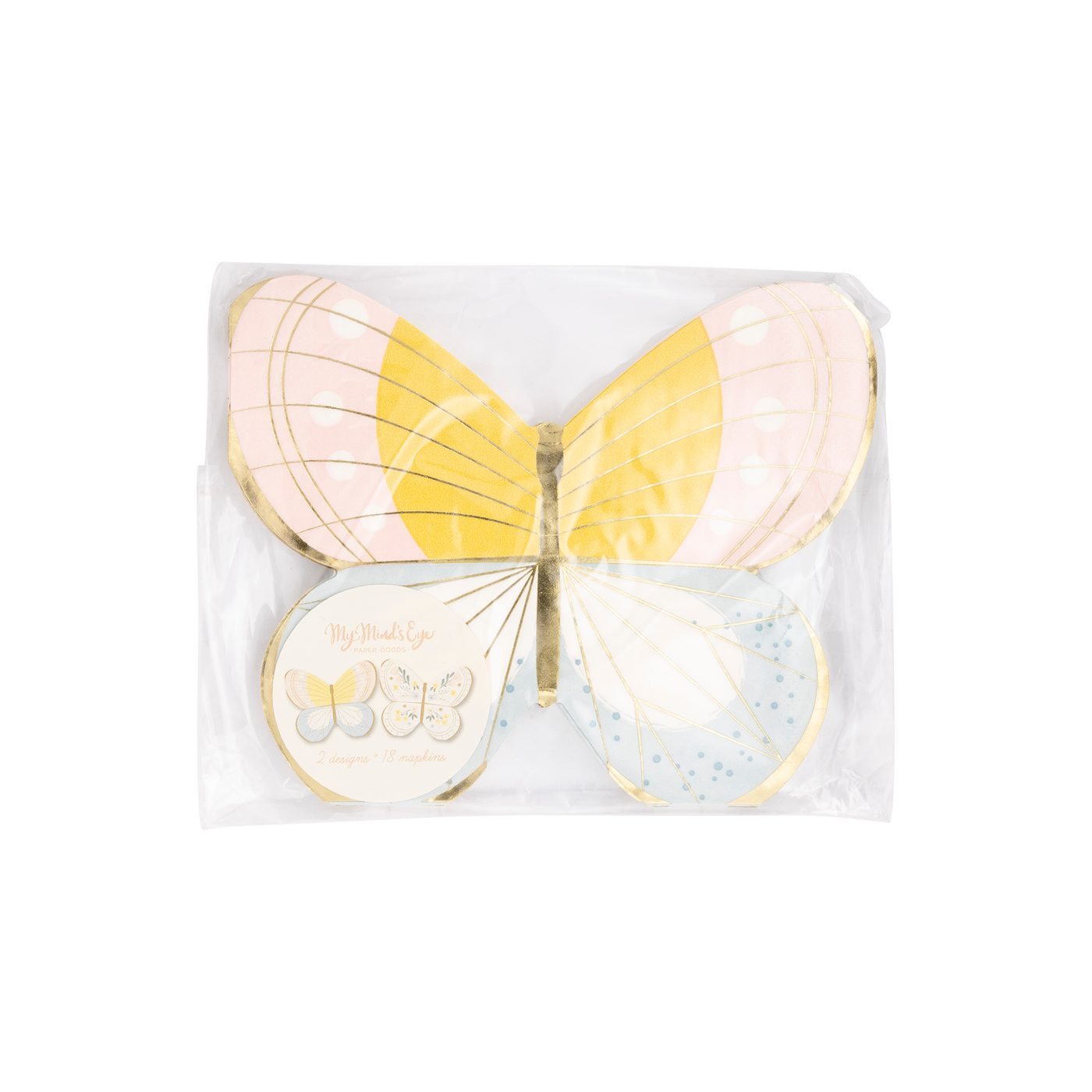 SPR1038 - Butterfly Napkins