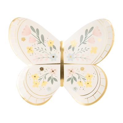 SPR1040 - Butterfly Plates
