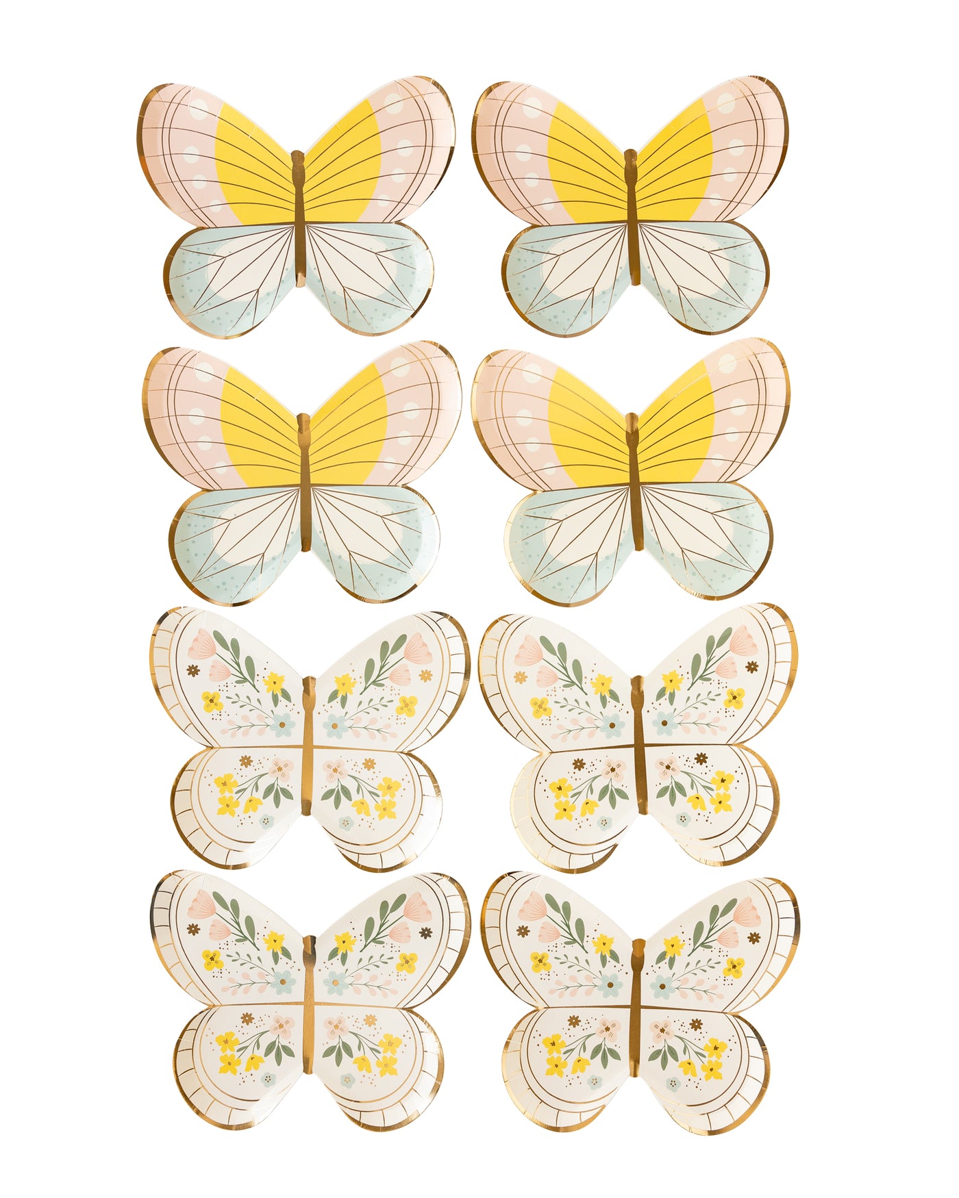 SPR1040 - Butterfly Plates