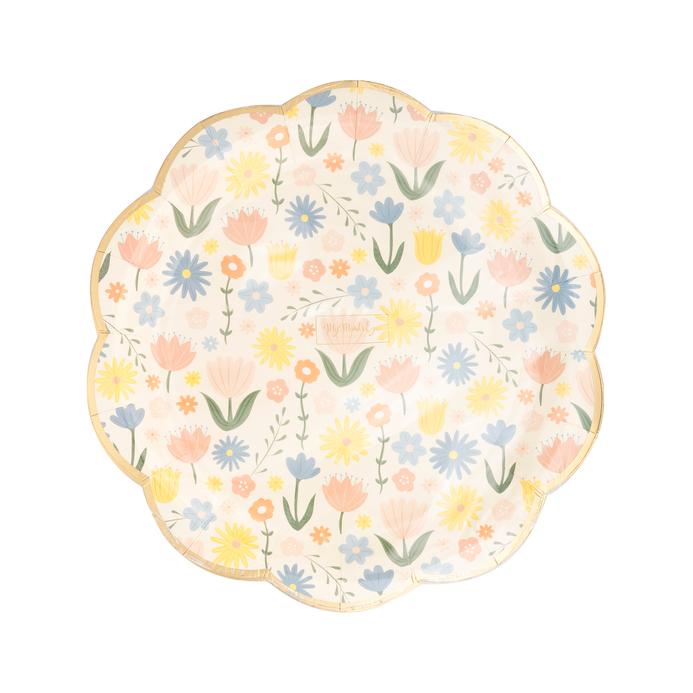 SPR1041 - Floral Plate