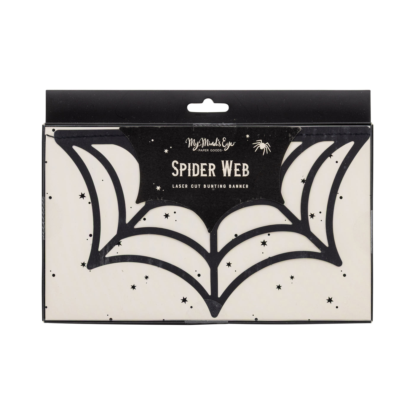 SPW1202 - Spider Web Bunting Banner