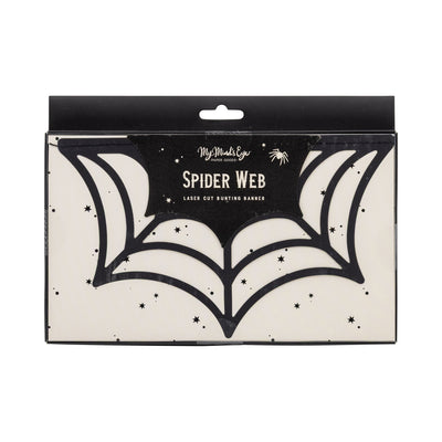 SPW1202 - Spider Web Bunting Banner