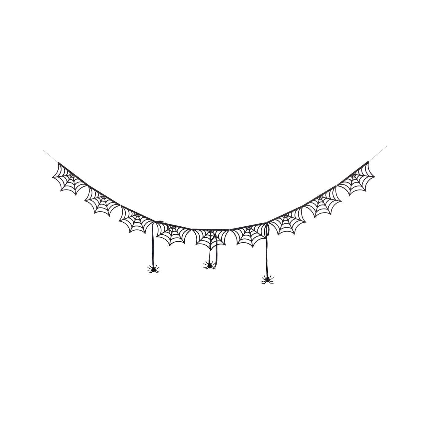 SPW1202 - Spider Web Bunting Banner