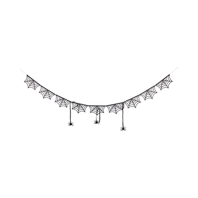 SPW1202 - Spider Web Bunting Banner