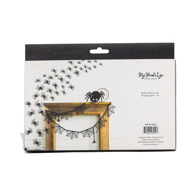 SPW1202 - Spider Web Bunting Banner