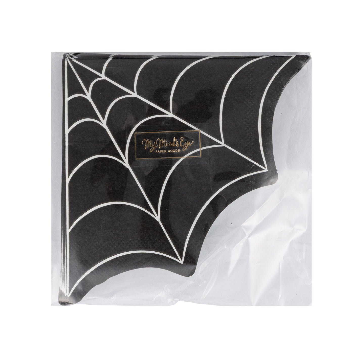 SPW1239 - Spider Web Cocktail Napkin