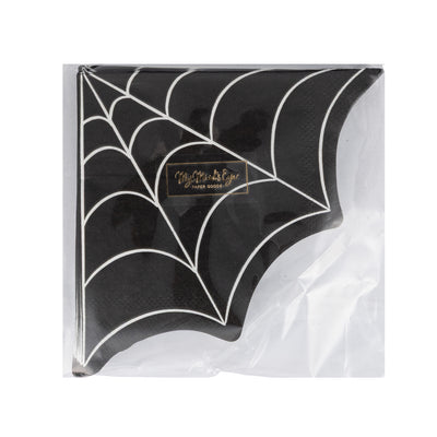 SPW1239 - Spider Web Cocktail Napkin