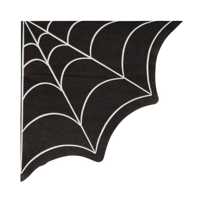 SPW1239 - Spider Web Cocktail Napkin