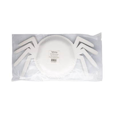 SPW1240 - Spider Shaped Paper Plate