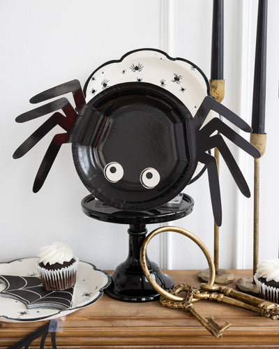 SPW1241 - Tiny Spider Paper Plate