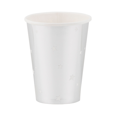 SSC1111 - Silver Star Paper Cup