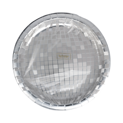 SSC1141 - Silver Disco 9" Plate