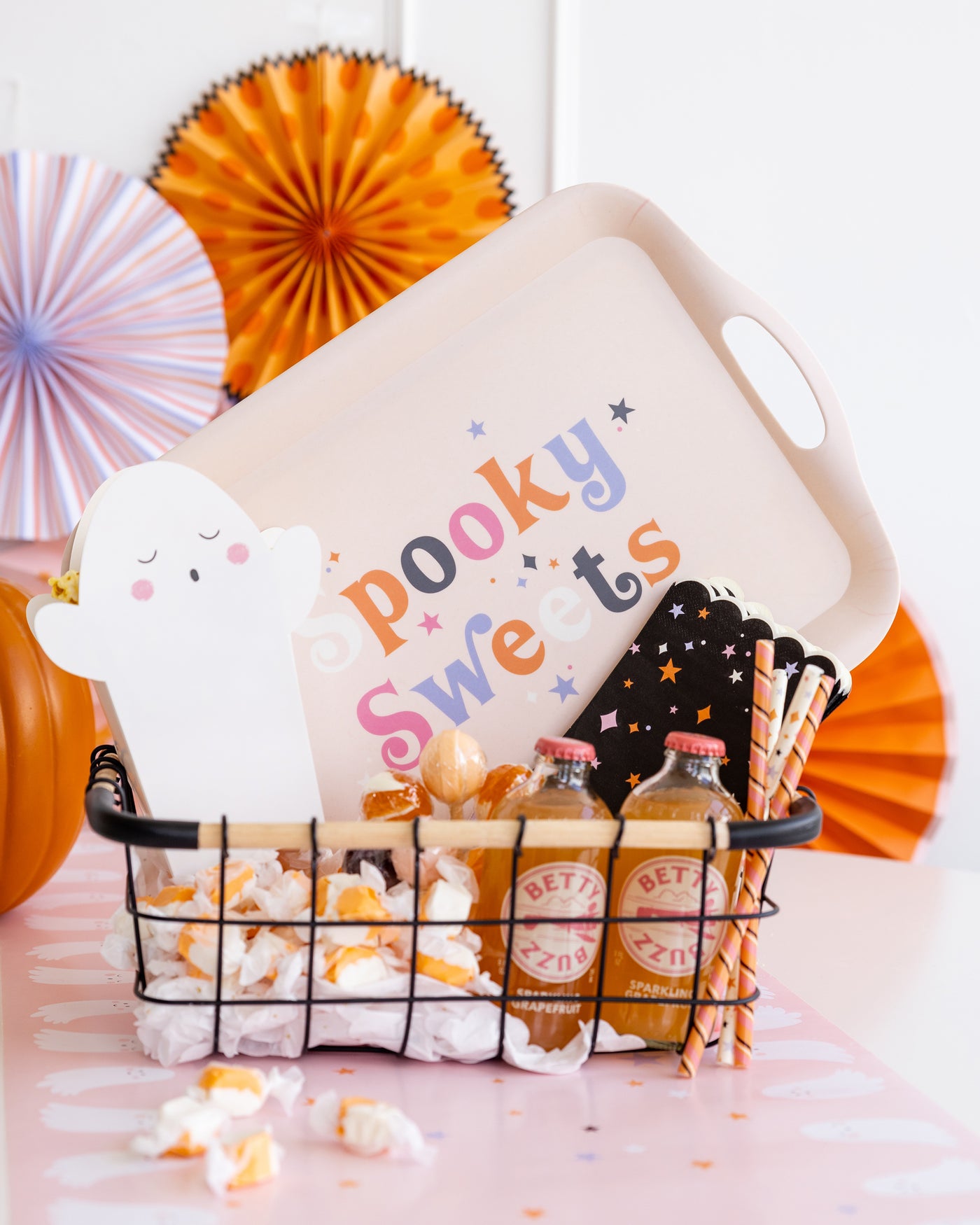 SSH1008 -  Occasions By Shakira - Spooky Sweets Reusable Straws