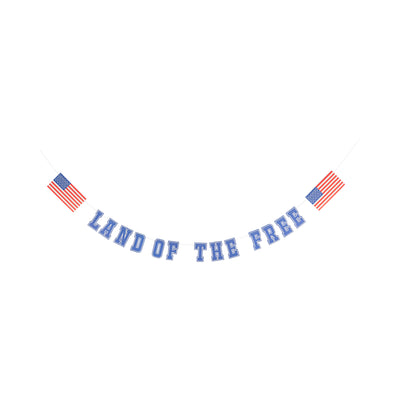 SSP1004 - Land of the Free Banner