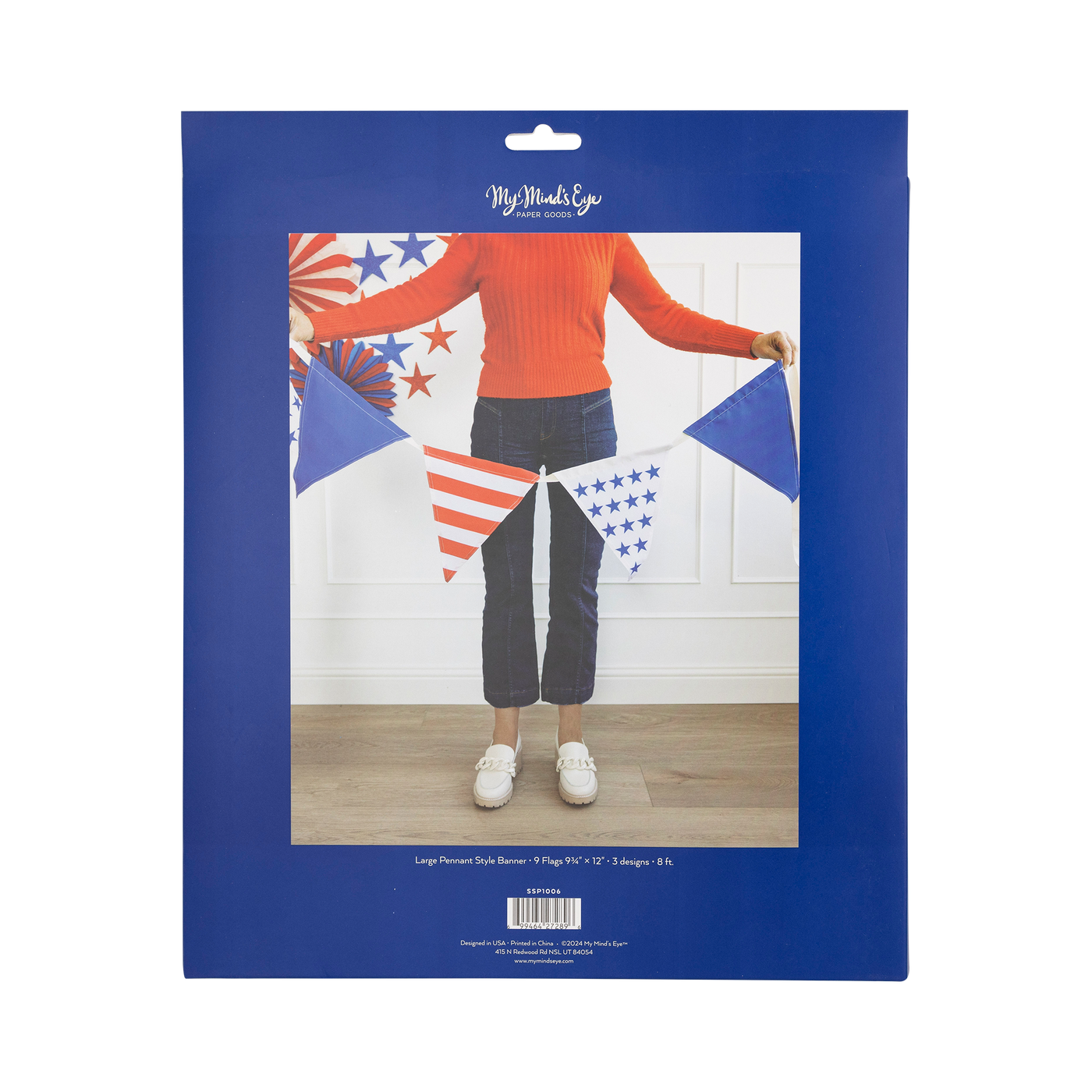 SSP1006 - Stars and Stripes Outdoor Banner