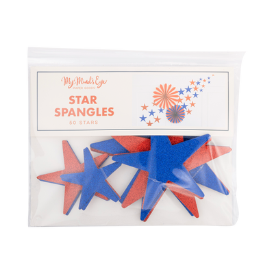 SSP1007 - Bag of Glitter Stars