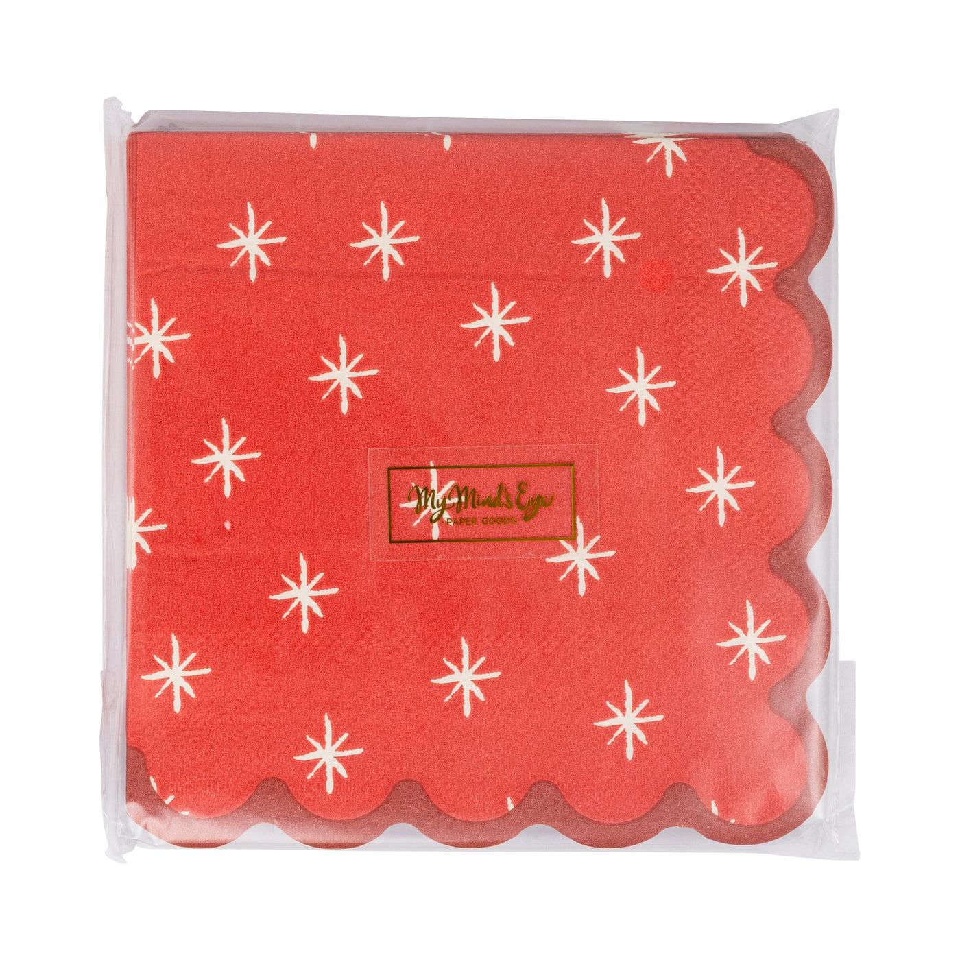 STN1237 - Star Cocktail Napkin