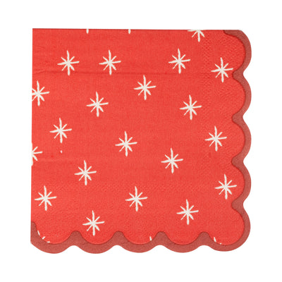 STN1237 - Star Cocktail Napkin