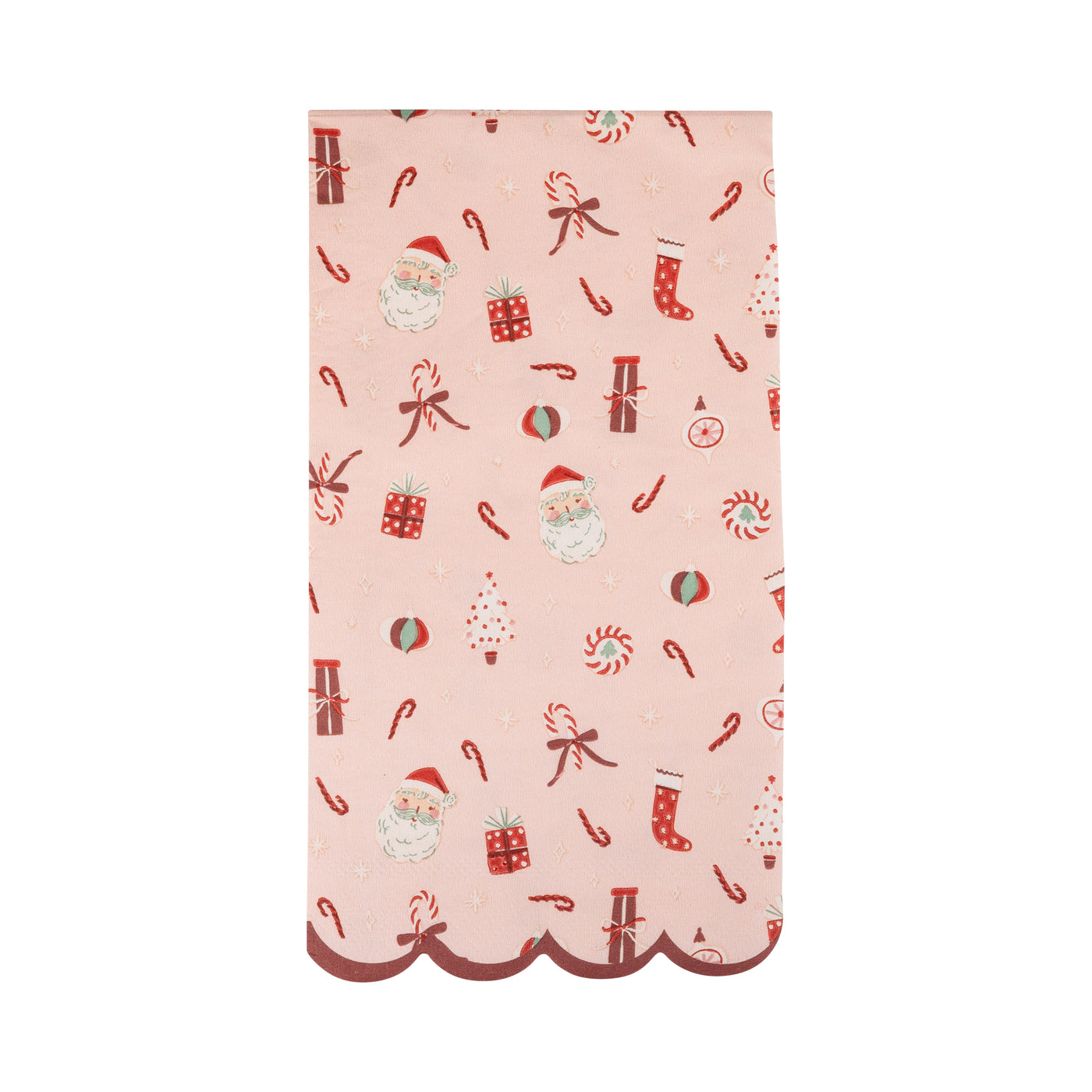 STN1238 - St Nick Pattern Dinner Napkin