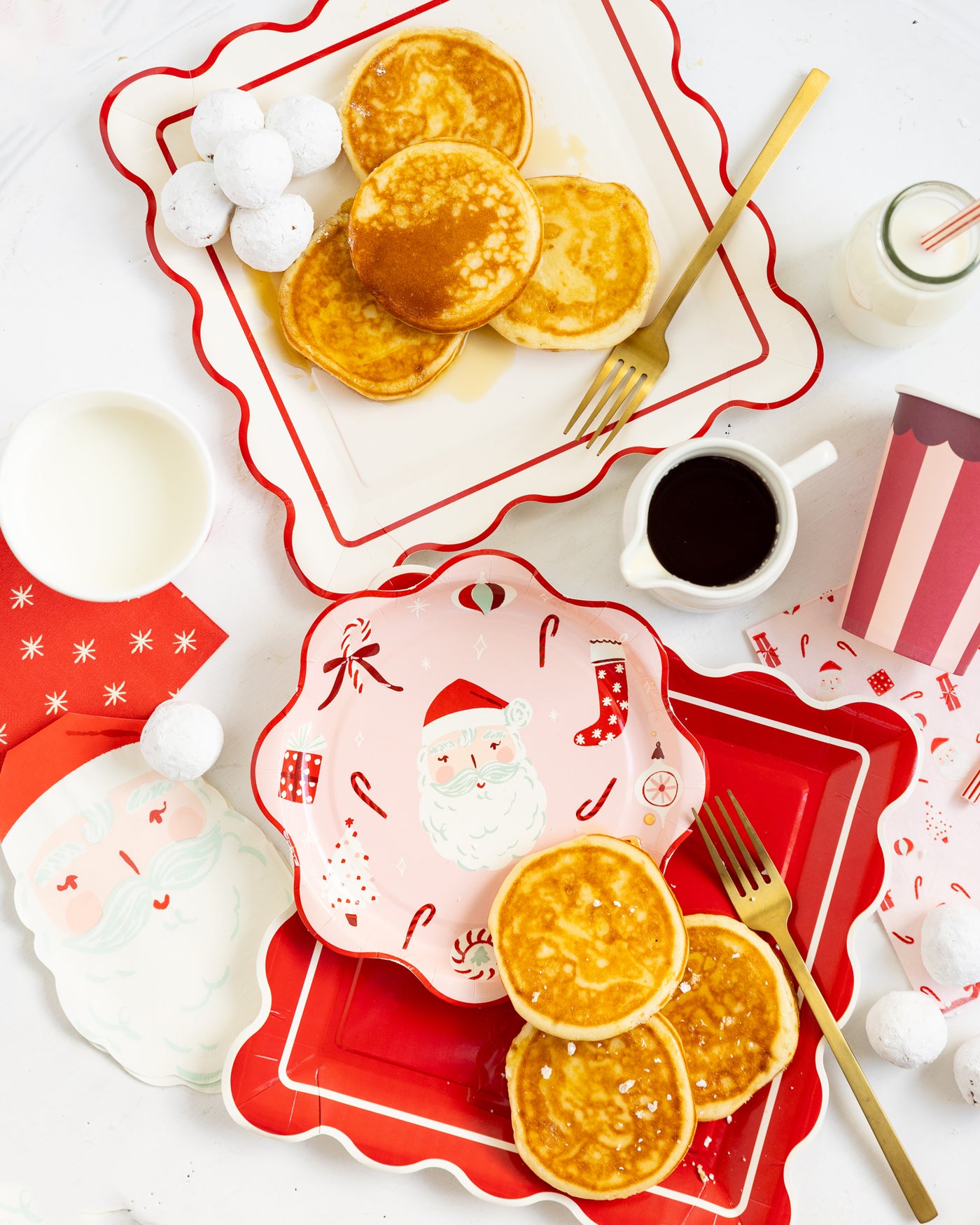 STN1239 - St Nick Dinner Napkin