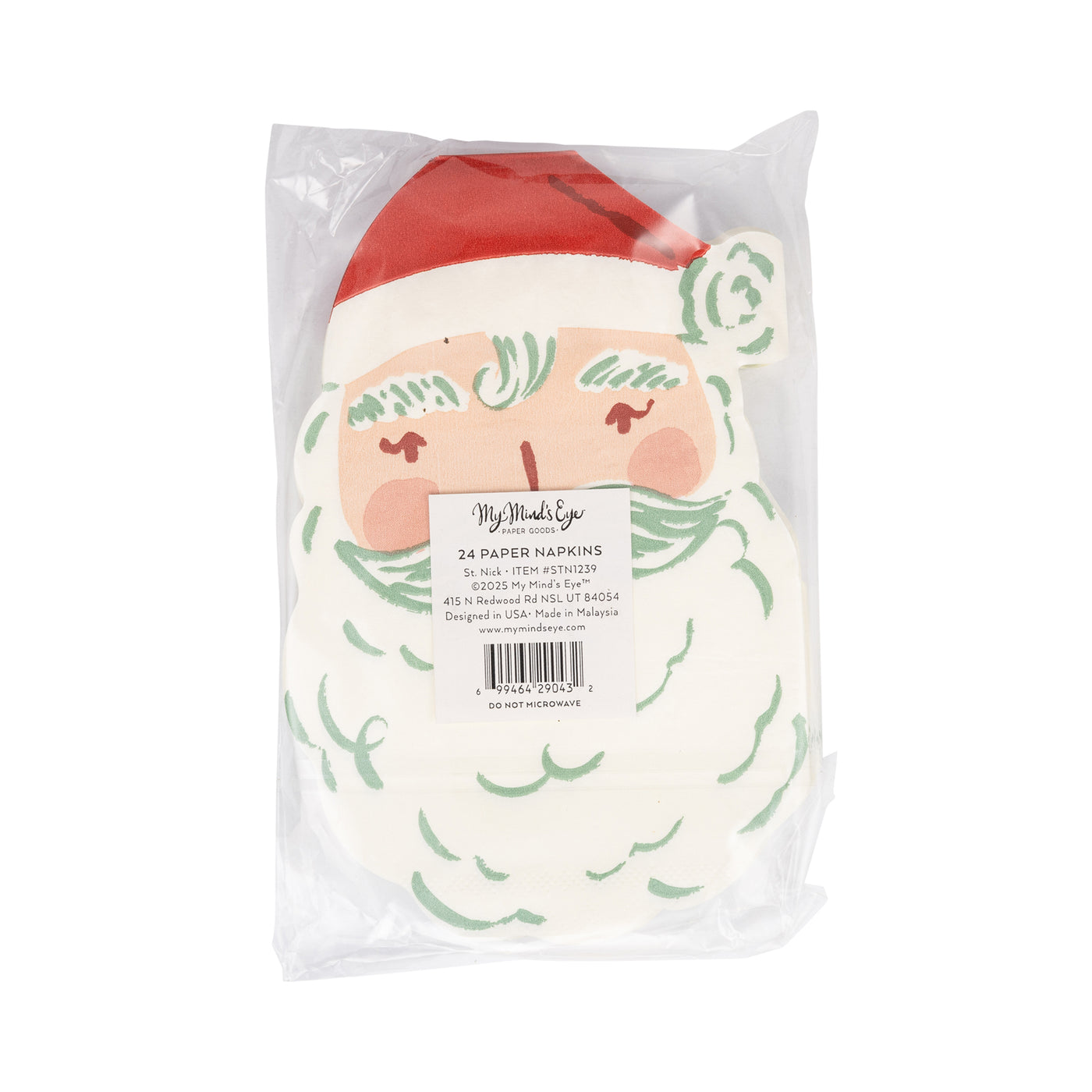 STN1239 - St Nick Dinner Napkin