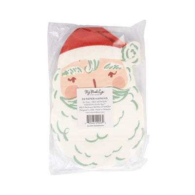 STN1239 - St Nick Dinner Napkin