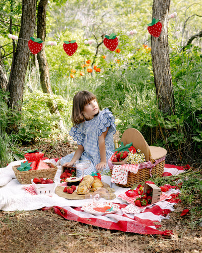 STW1102 - Felt Strawberry Banner