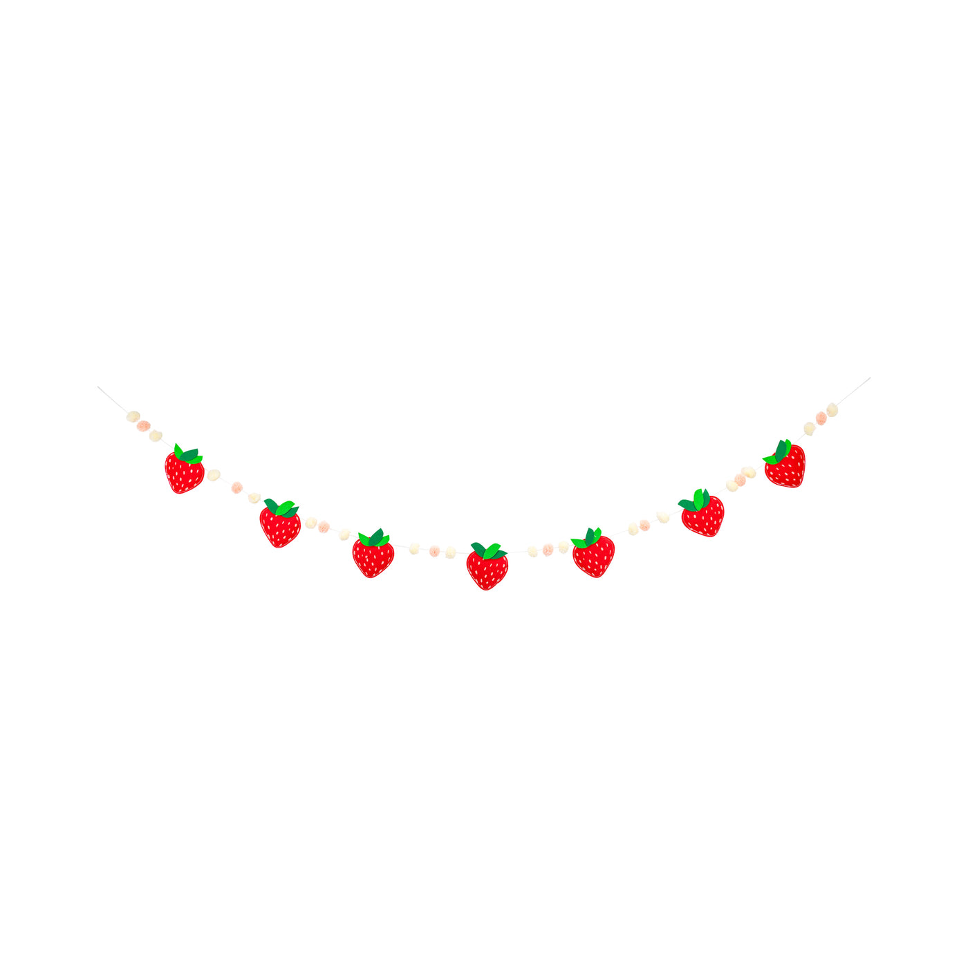 STW1102 - Felt Strawberry Banner
