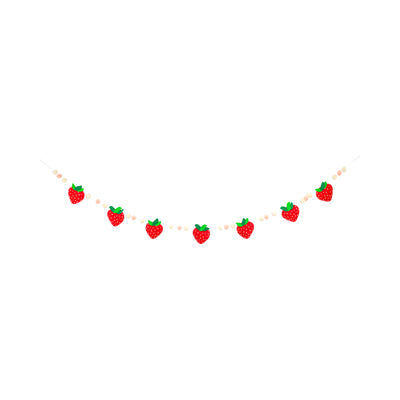 STW1102 - Felt Strawberry Banner