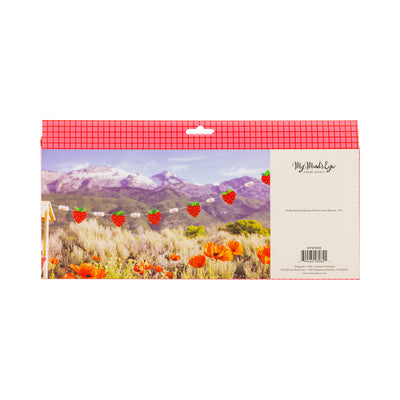 STW1102 - Felt Strawberry Banner