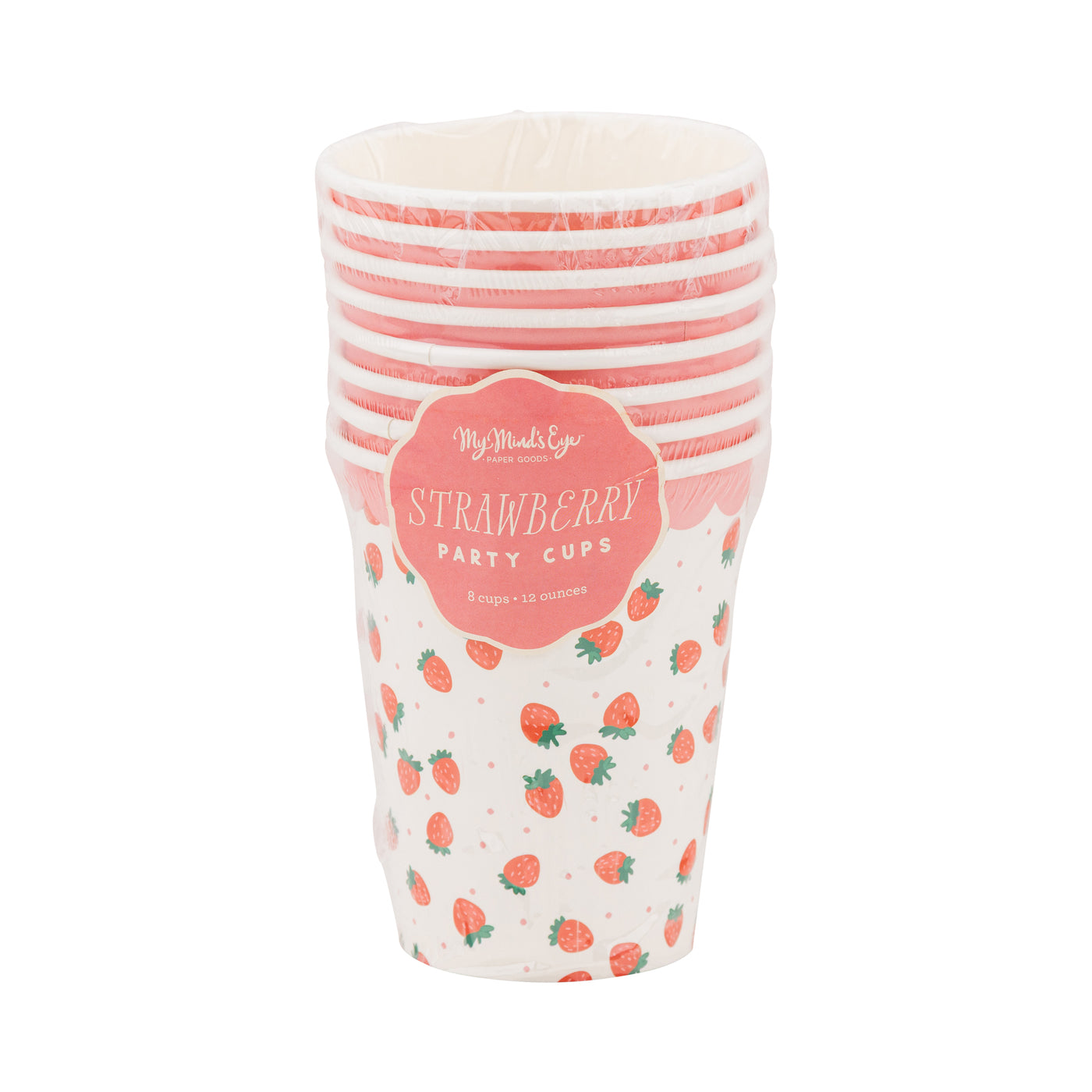 STW1110 - Strawberries Party Cup