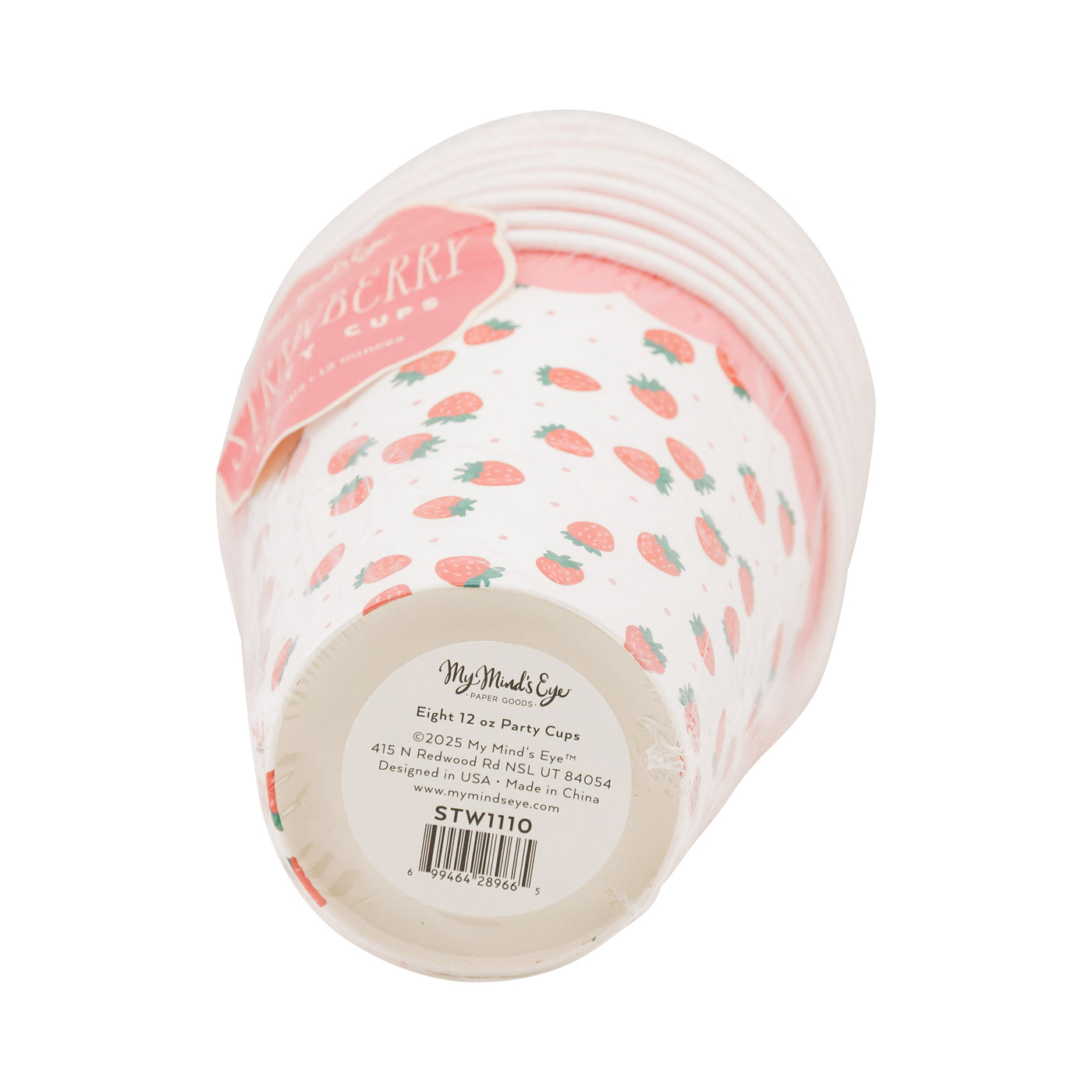 STW1110 - Strawberries Party Cup