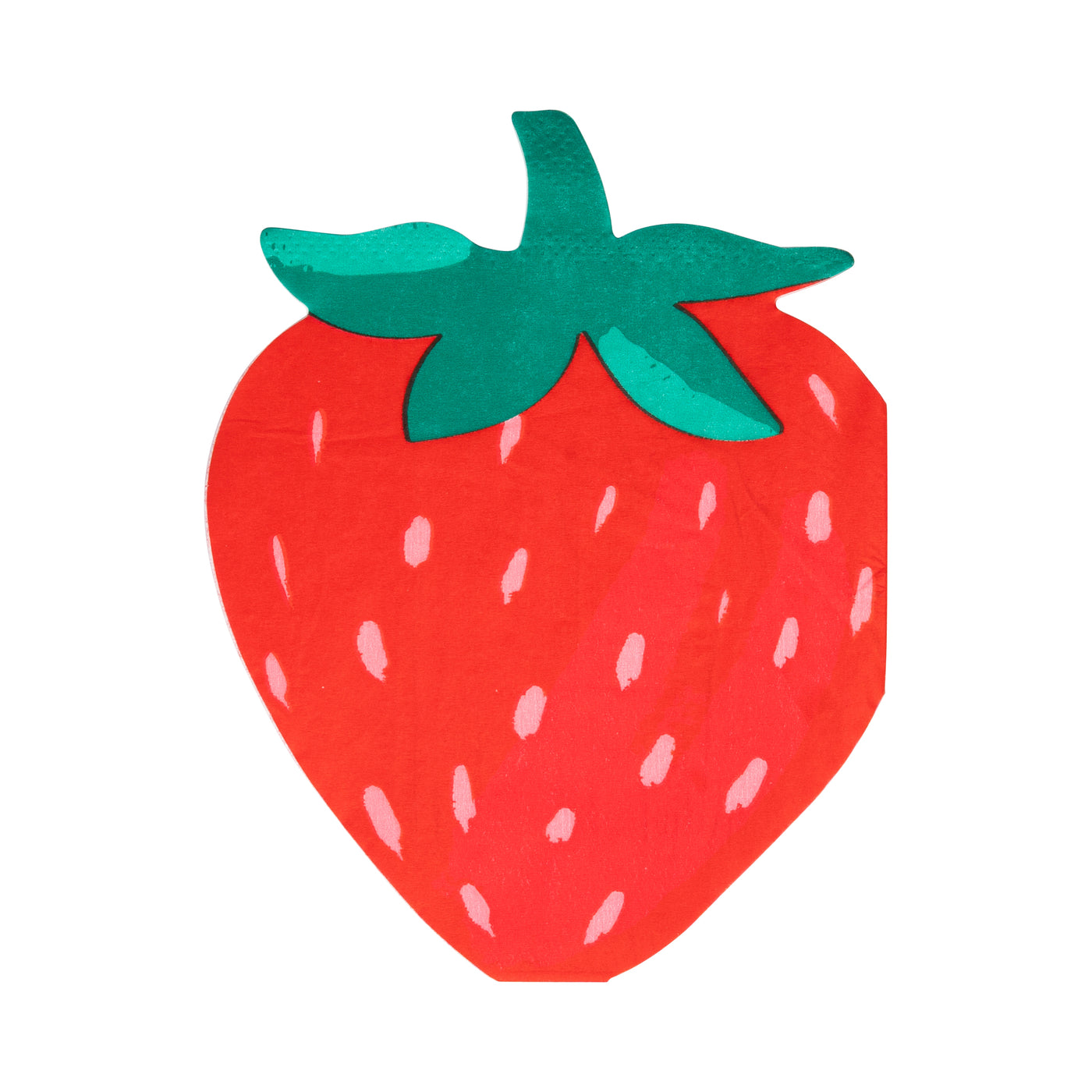 STW1138 - Strawberry Shaped Guest Napkin