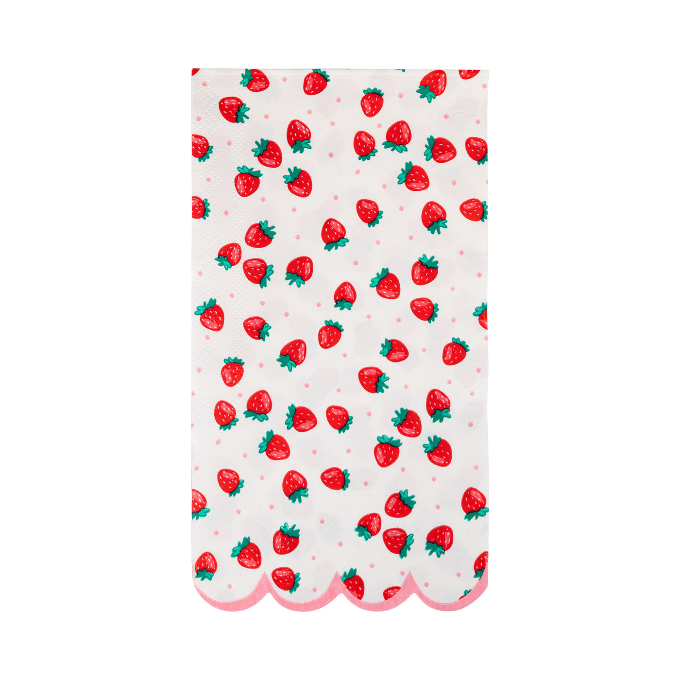 STW1139 - Strawberries Dinner Napkin