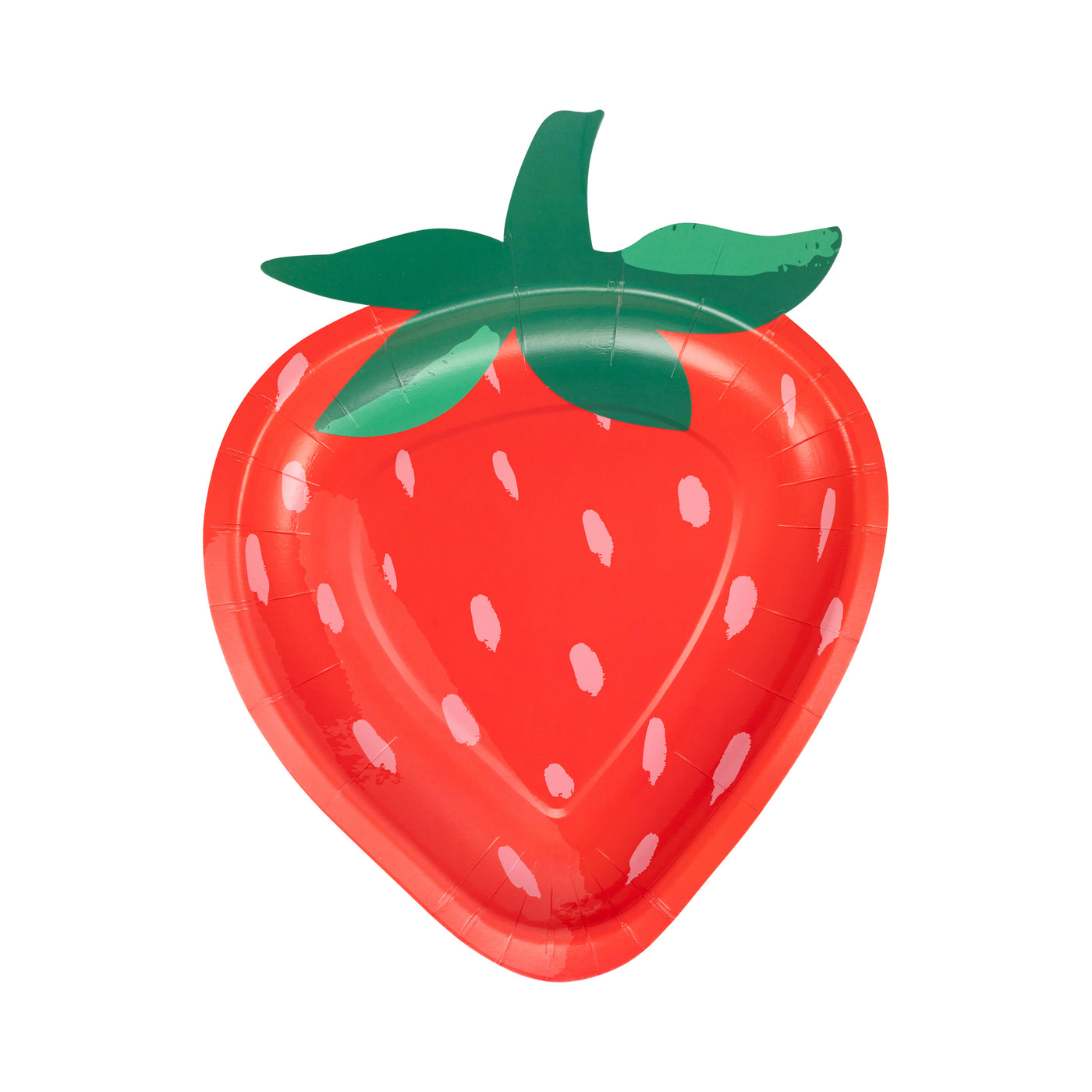 STW1140 - Strawberry Shaped Plate