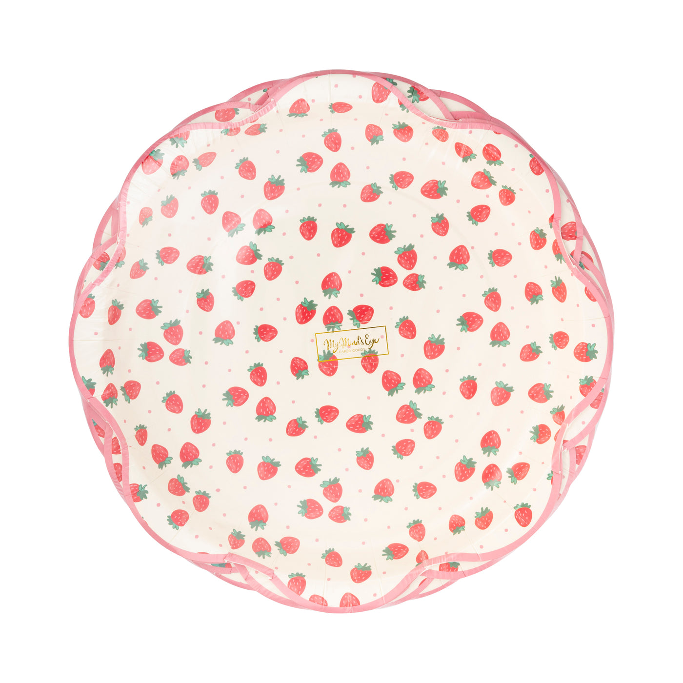 STW1141 - Strawberries 10" Plate