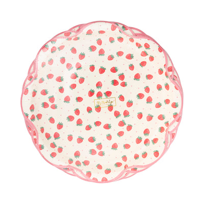 STW1141 - Strawberries 10" Plate