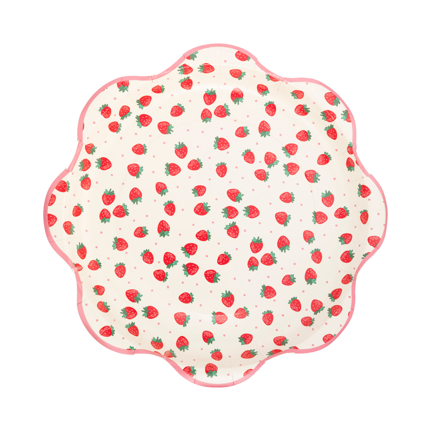 STW1141 - Strawberries 10" Plate