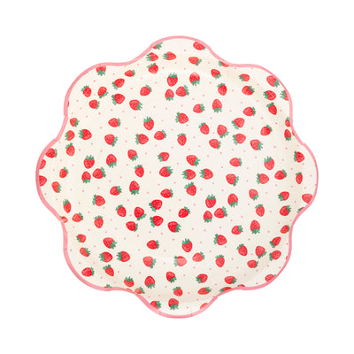 STW1141 - Strawberries 10" Plate