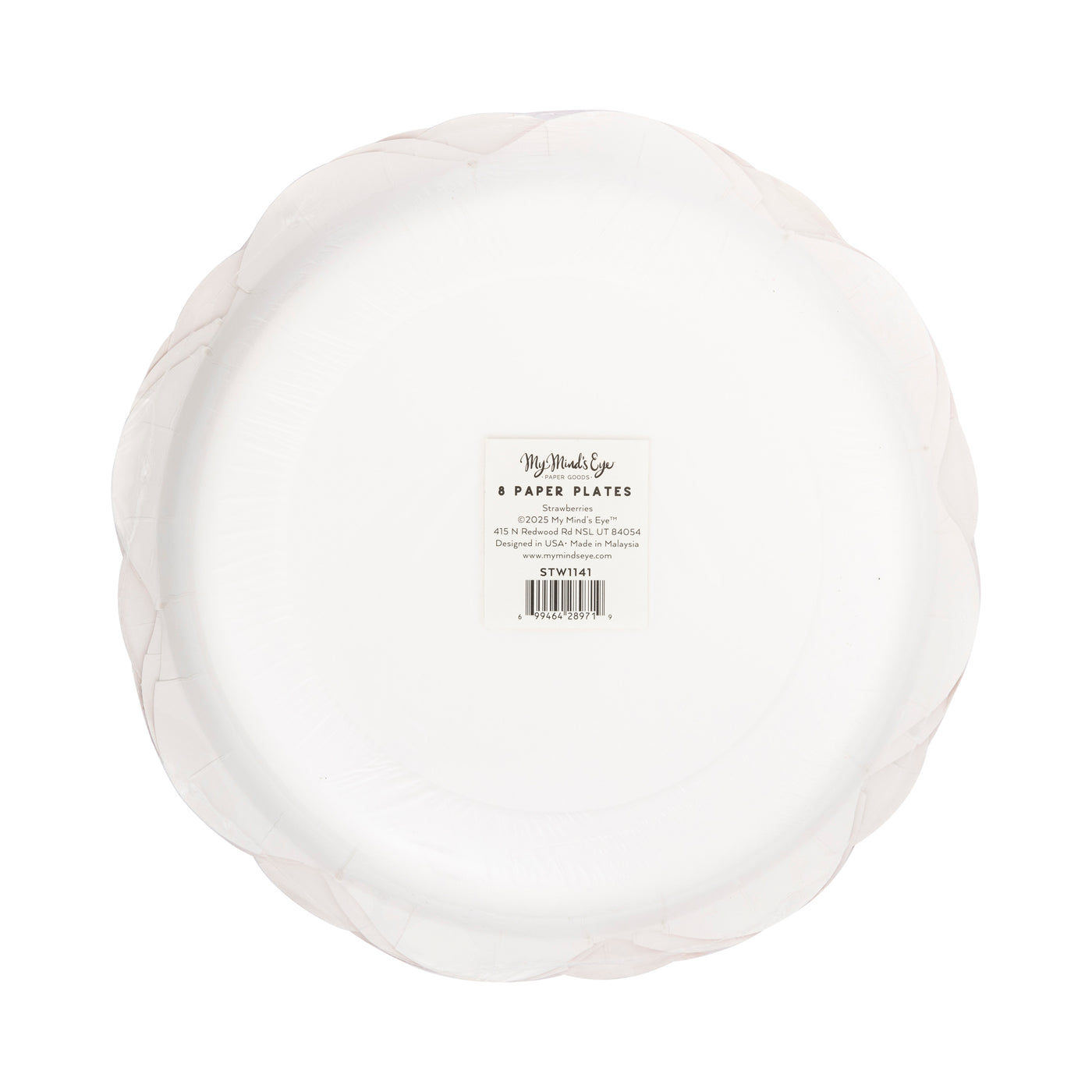 STW1141 - Strawberries 10" Plate
