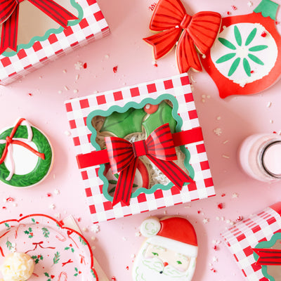 SUG1208 - Sugar Plum Cookie Box