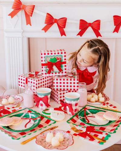 SUG1208 - Sugar Plum Cookie Box