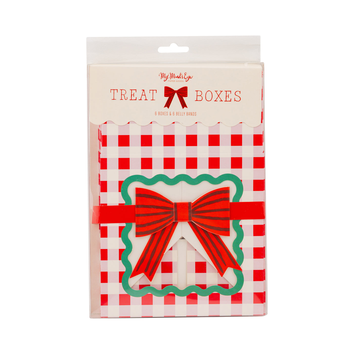 SUG1208 - Sugar Plum Cookie Box