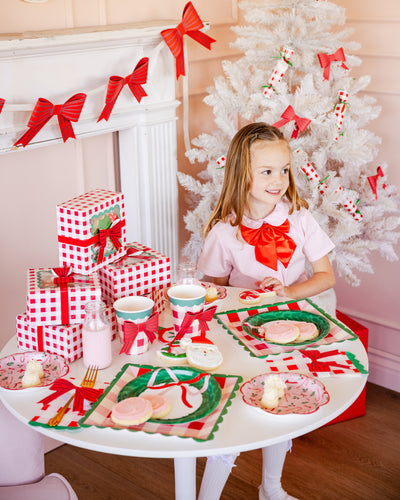 SUG1212 - Plaid Sugar Plum Crackers