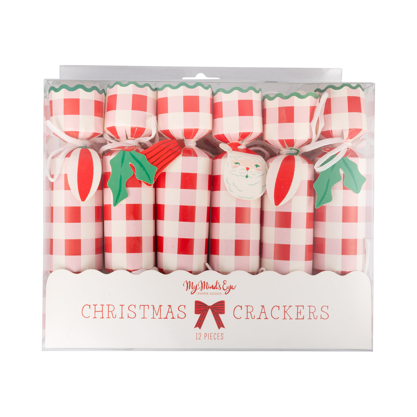 SUG1212 - Plaid Sugar Plum Crackers